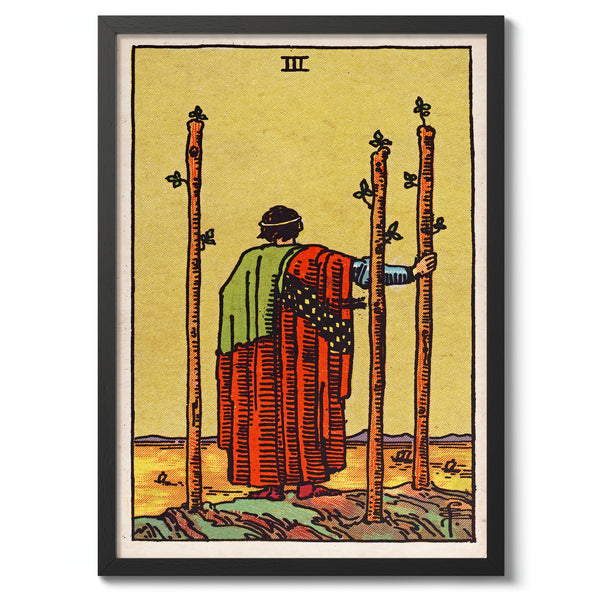 Three of Wands