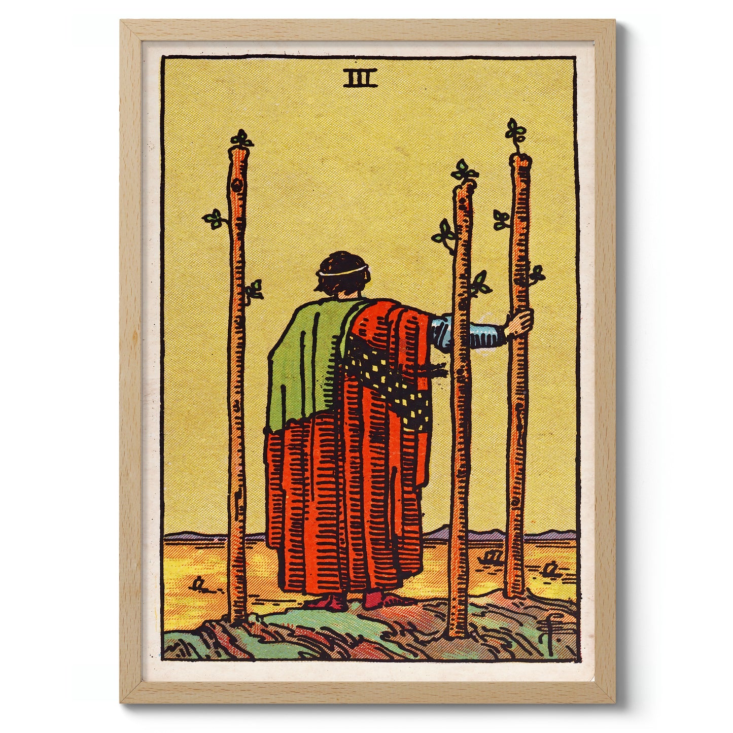 Three of Wands