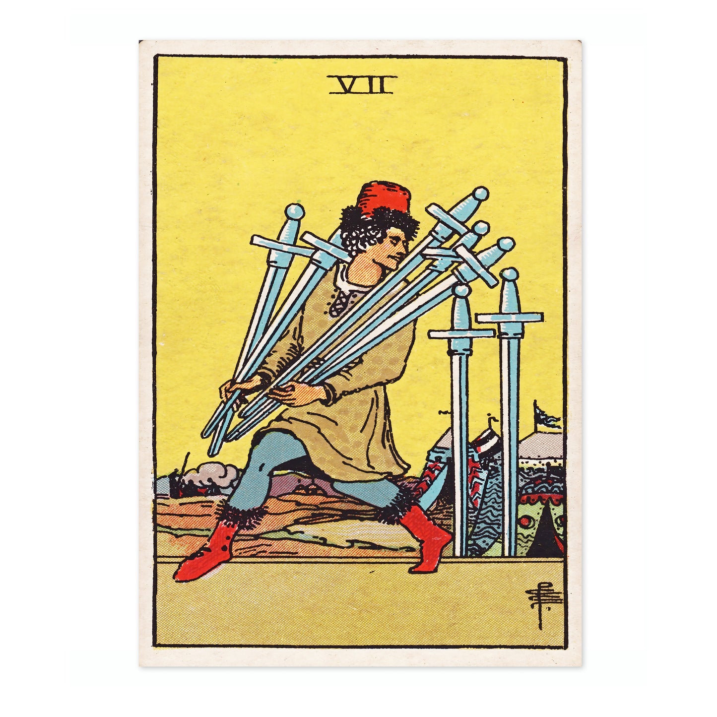 Seven of Swords