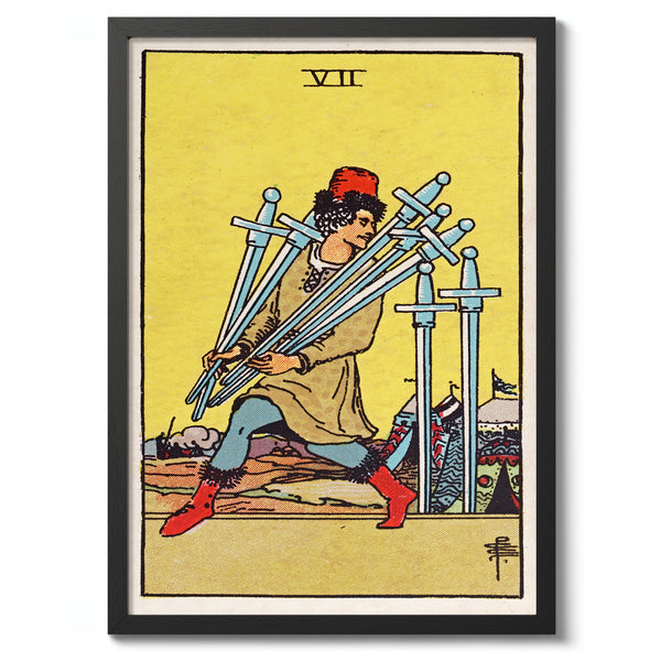 Seven of Swords