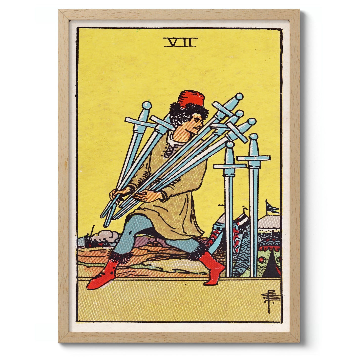 Seven of Swords