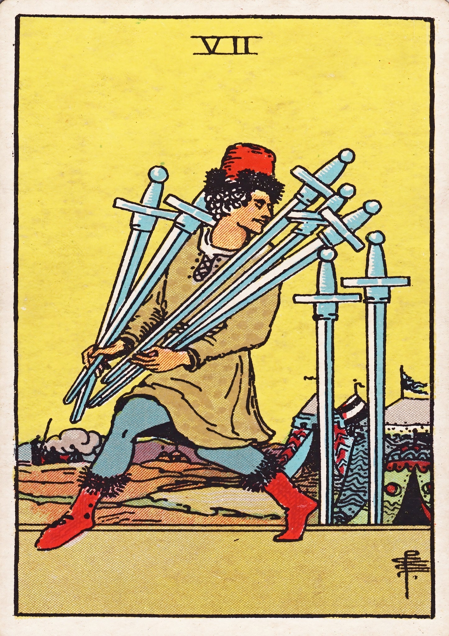 Seven of Swords