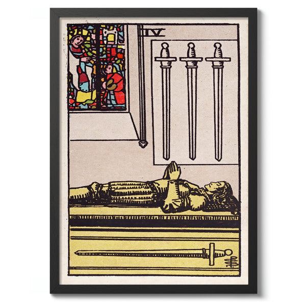 Four of Swords