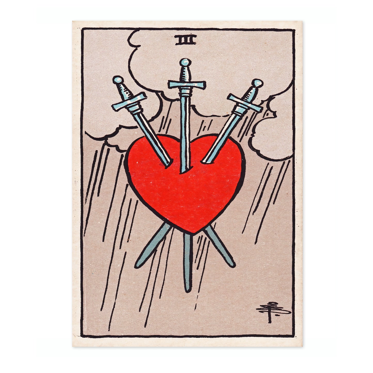Three of Swords