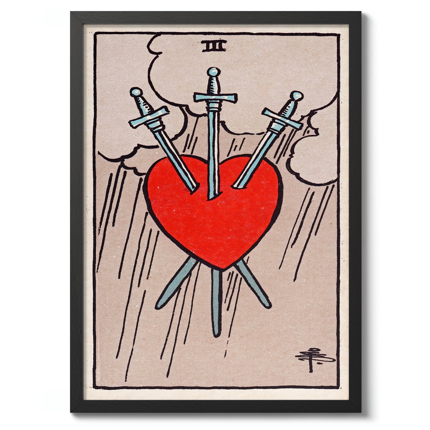 Three of Swords