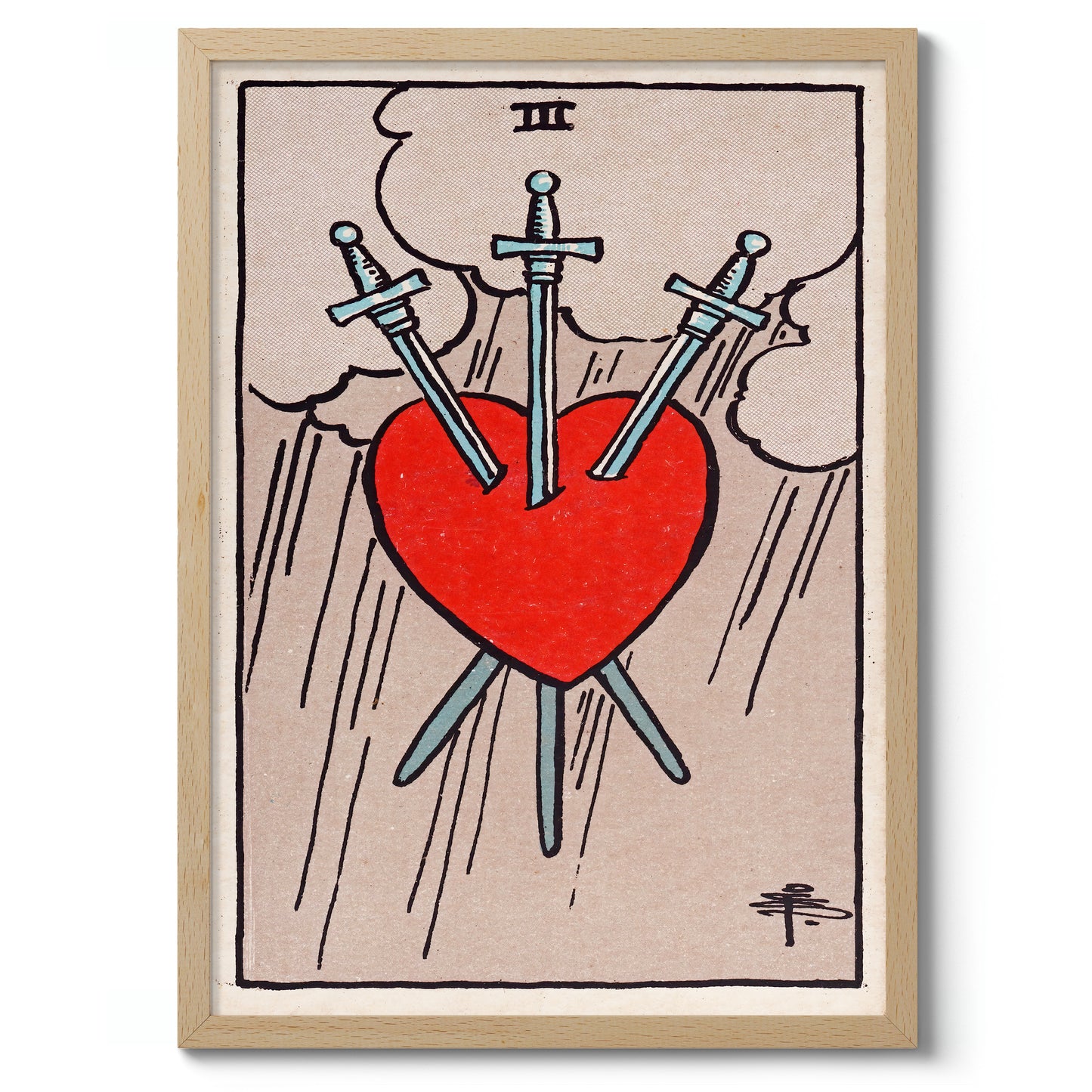 Three of Swords