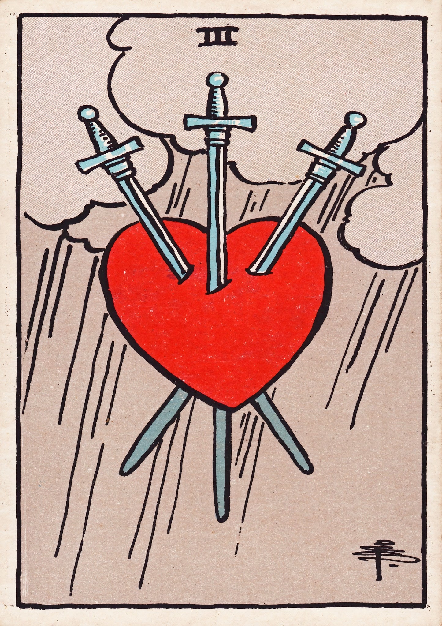 Three of Swords