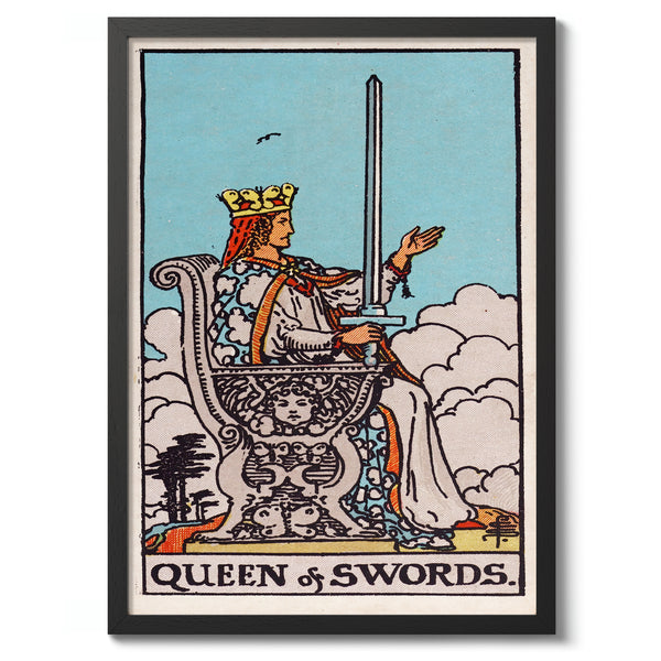 Queen of Swords