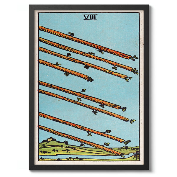 Eight of Wands