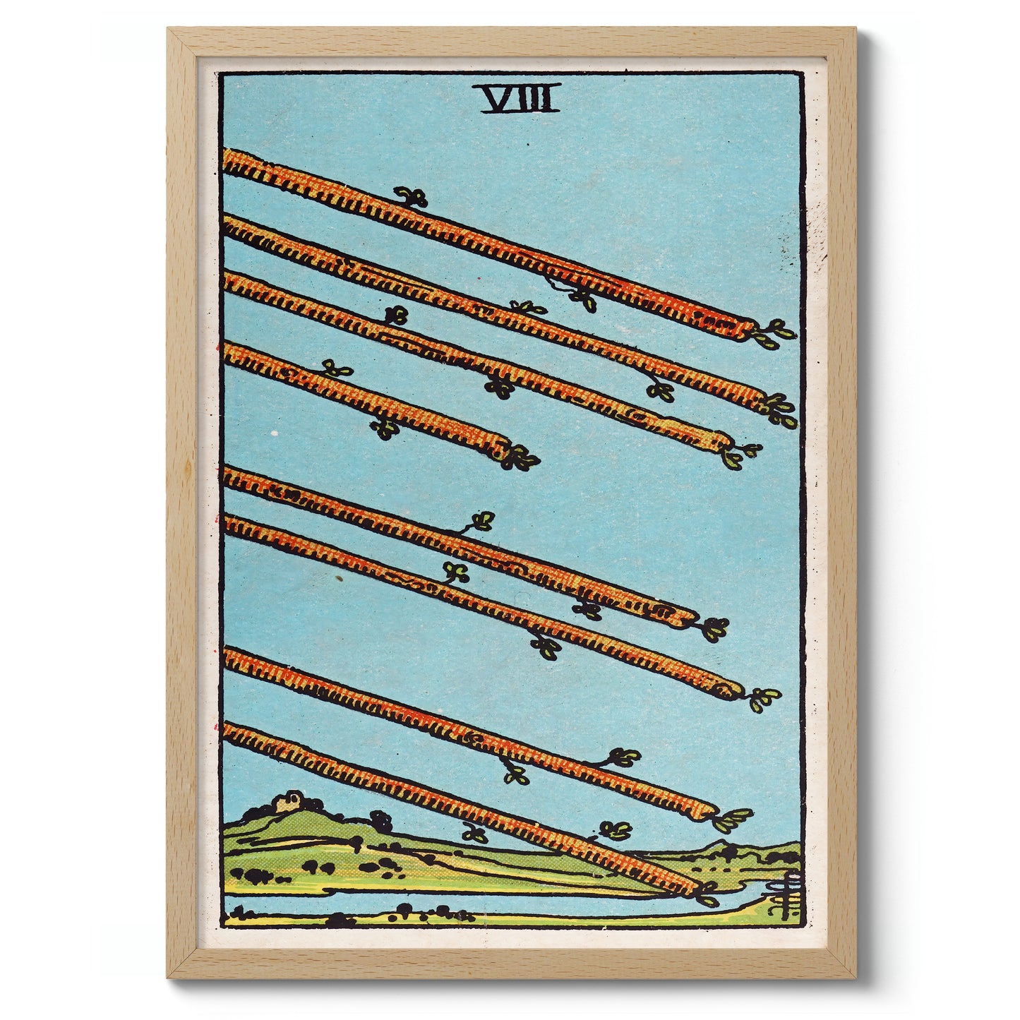 Eight of Wands