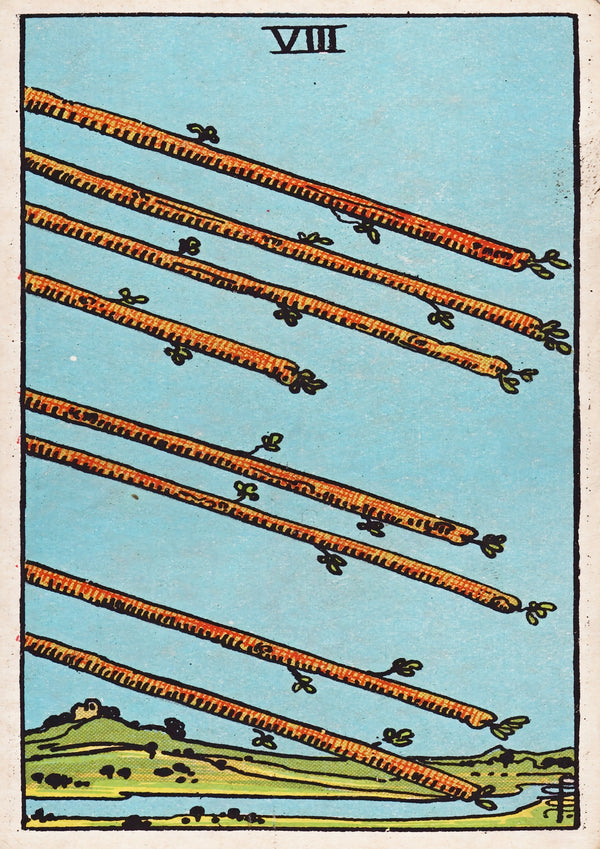 Eight of Wands