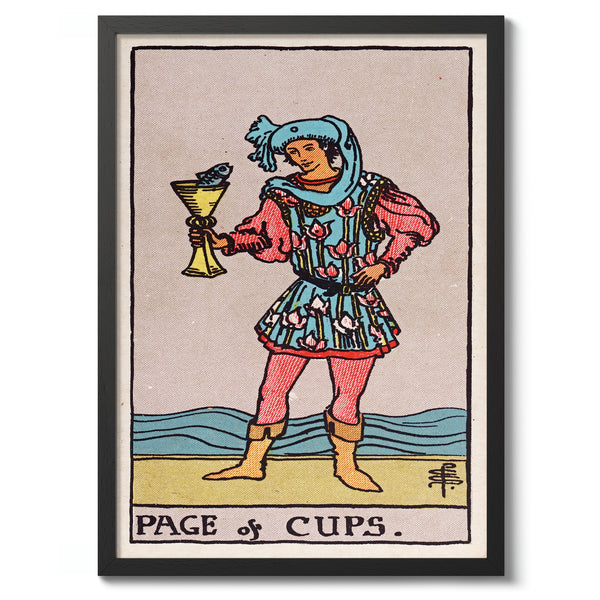 Page of Cups