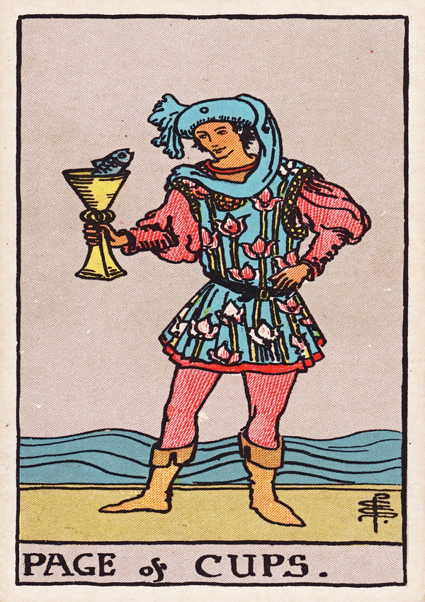 Page of Cups