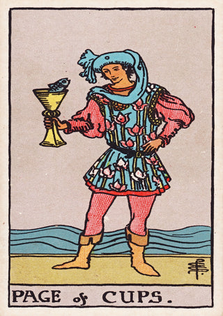 Page de Coupes print