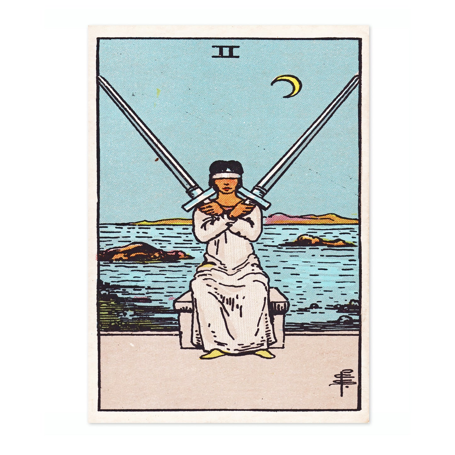 Two of Swords