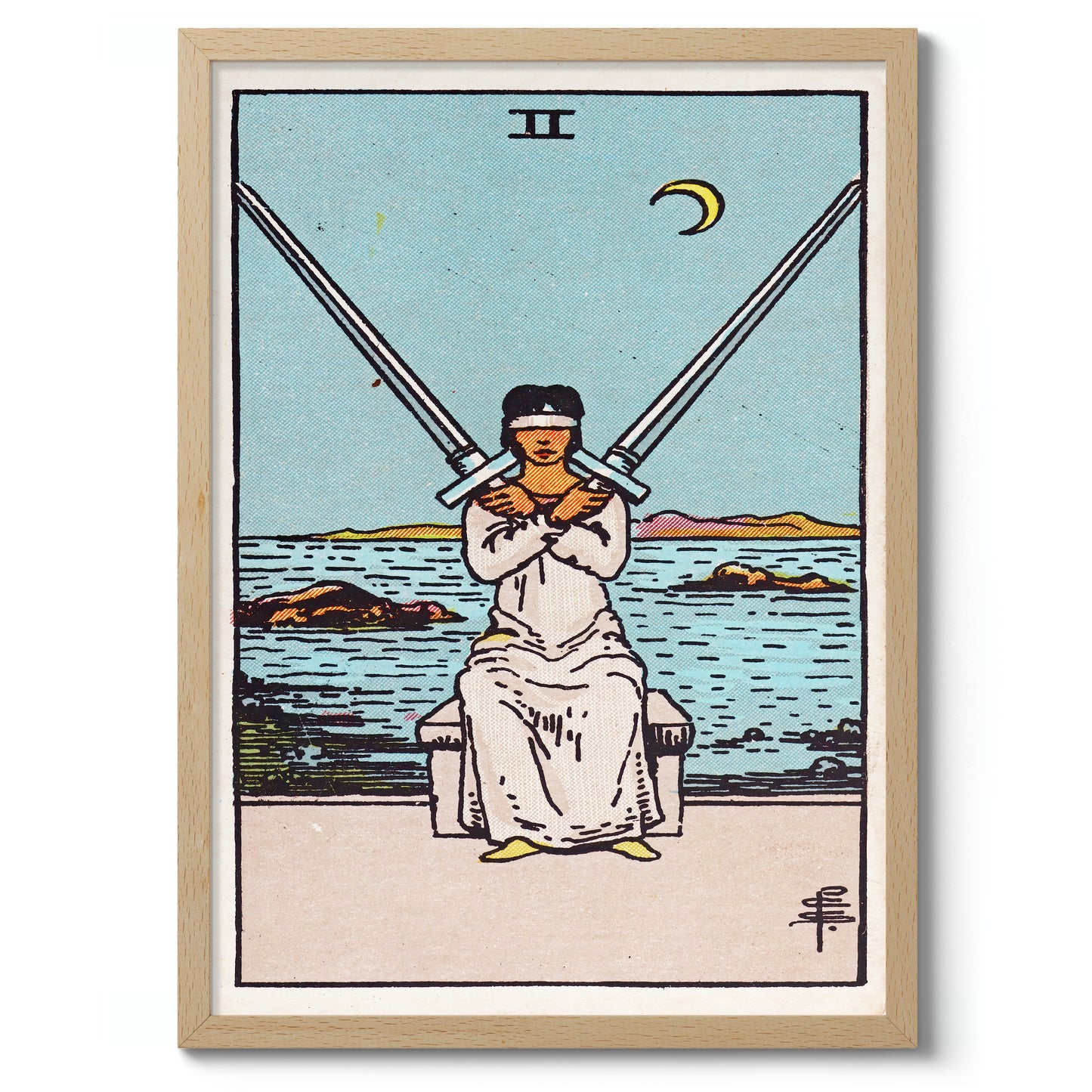 Two of Swords