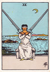 Two of Swords print