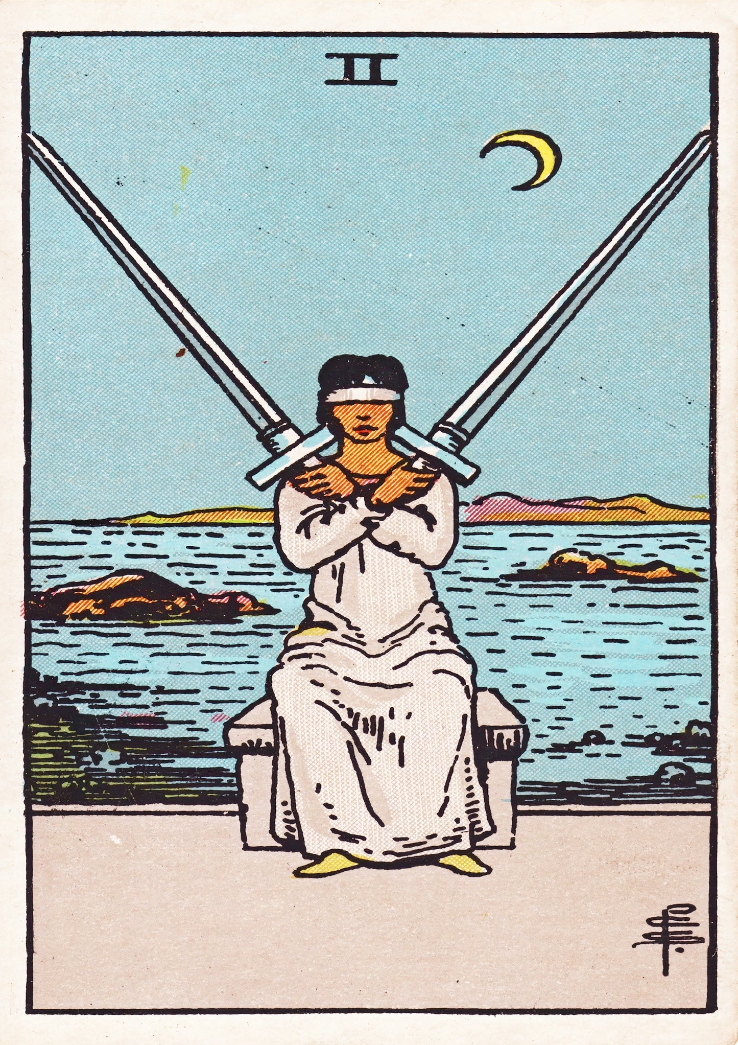 Two of Swords