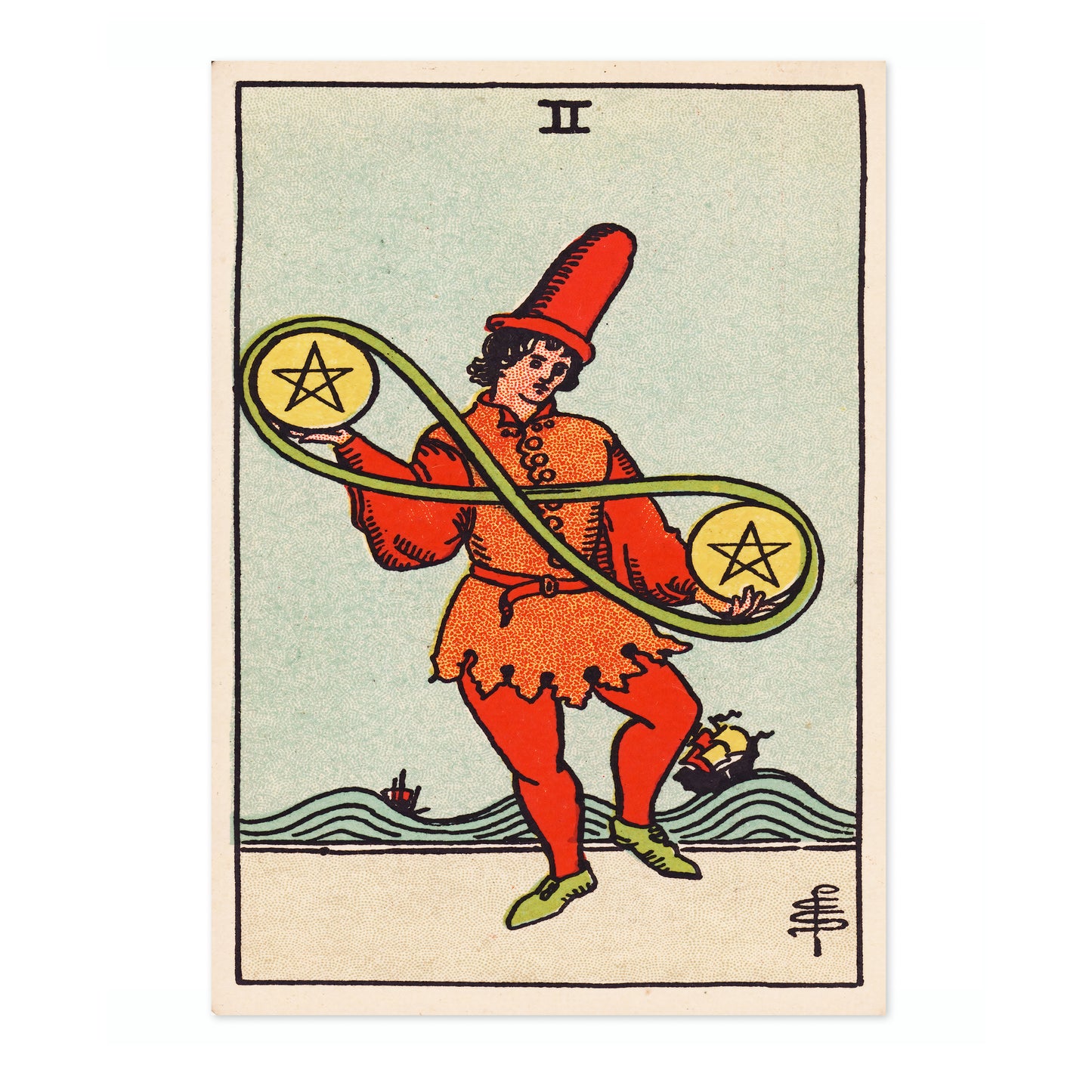 Two of Pentacles