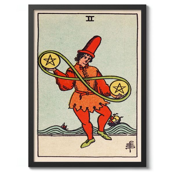 Two of Pentacles