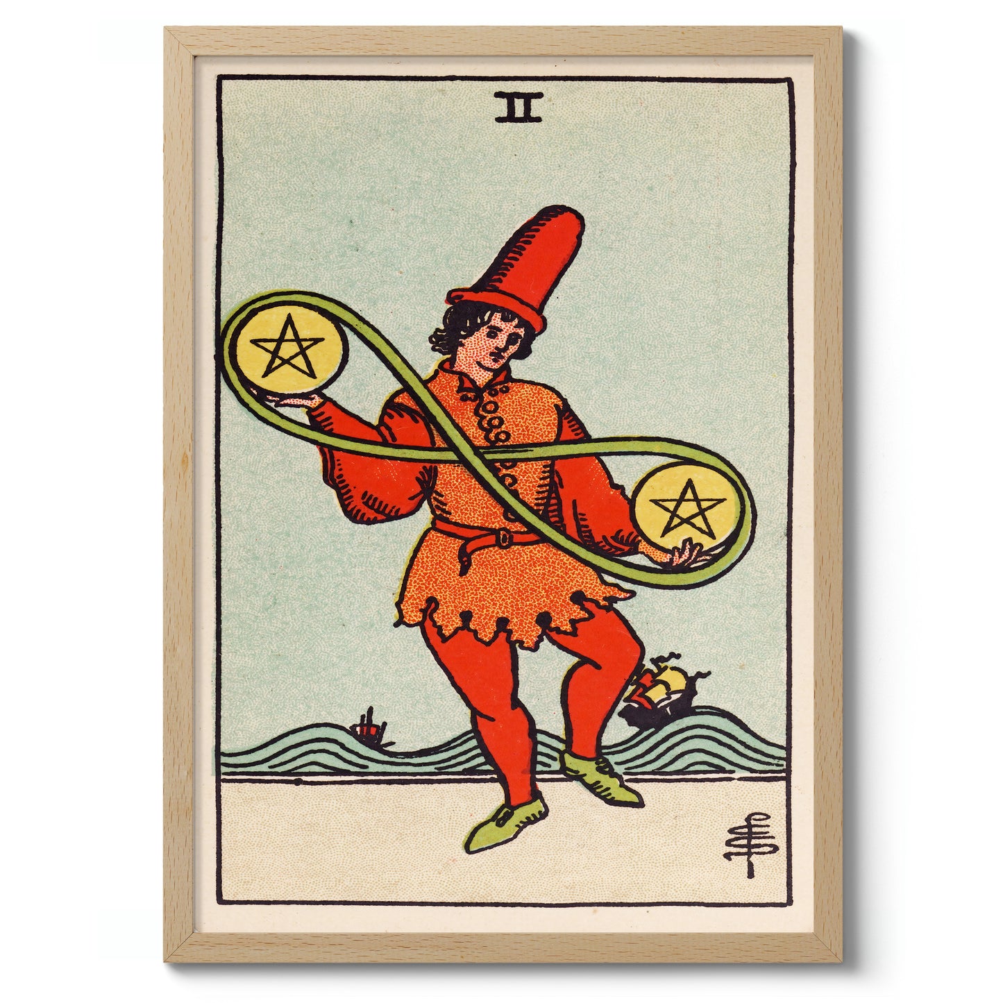 Two of Pentacles