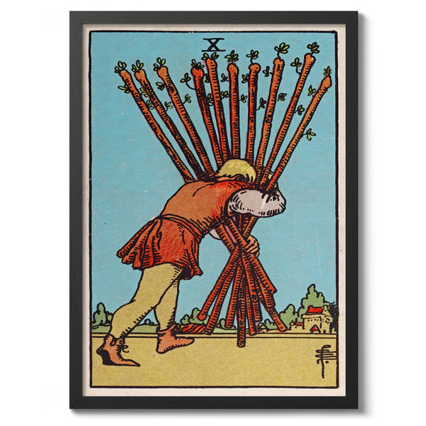 Ten of Wands