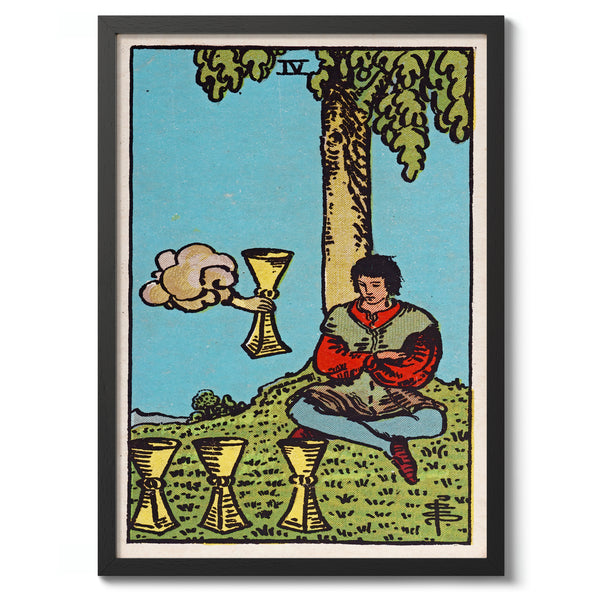 Four of Cups