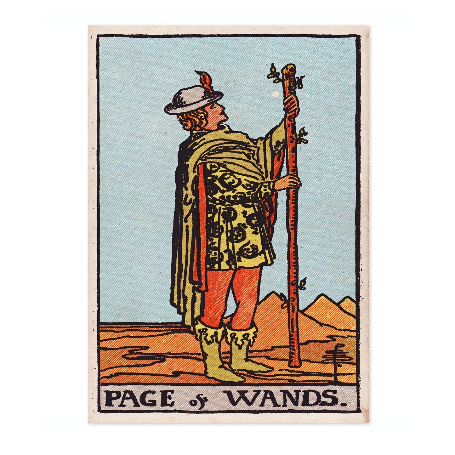 Page of Wands