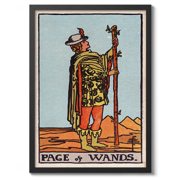 Page of Wands