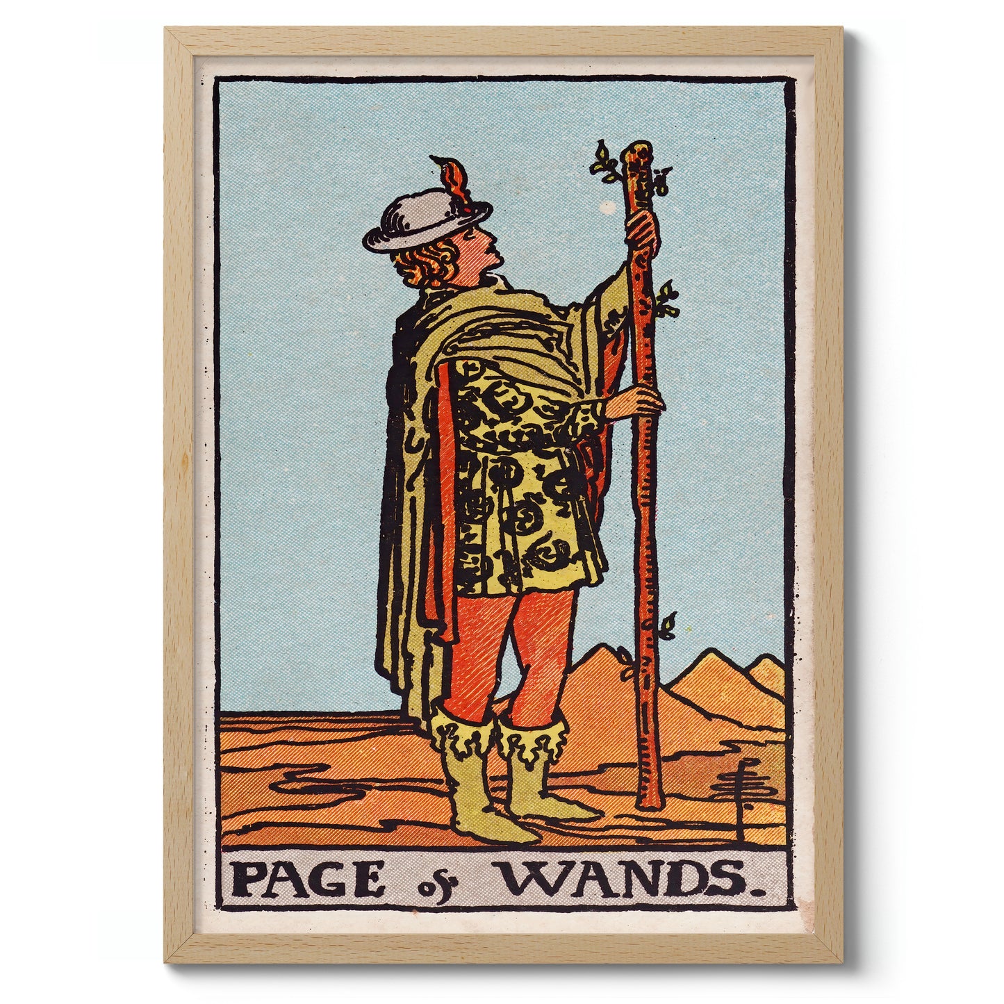 Page of Wands