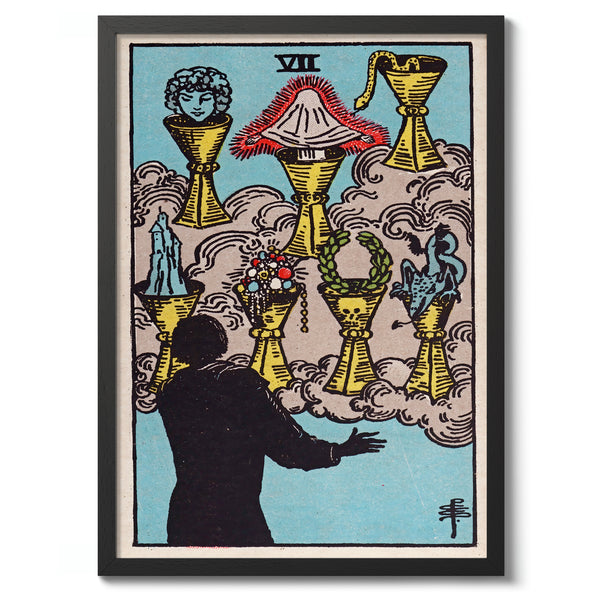 Seven of Cups