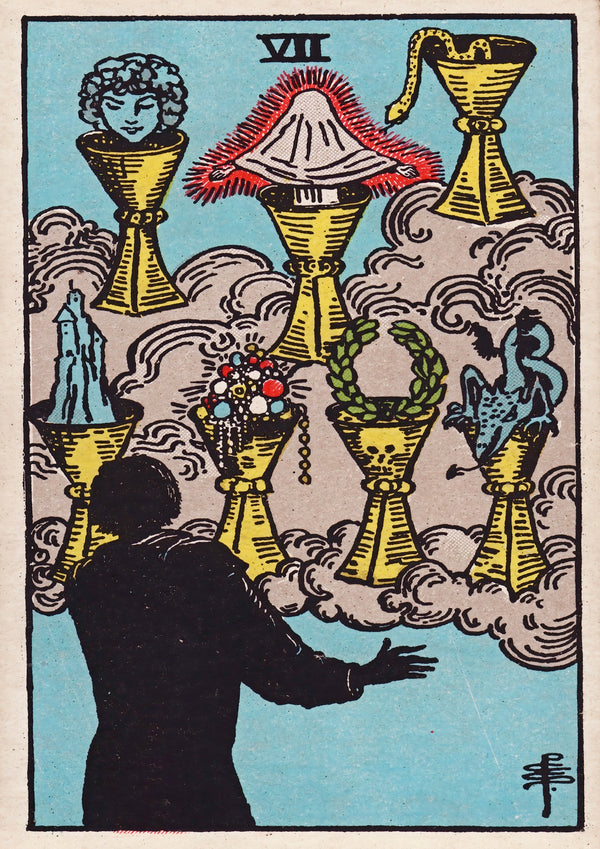 Seven of Cups
