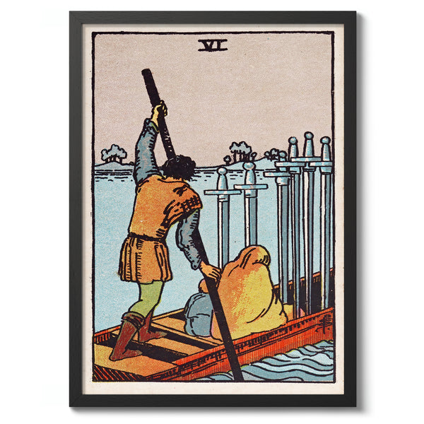 Six of Swords