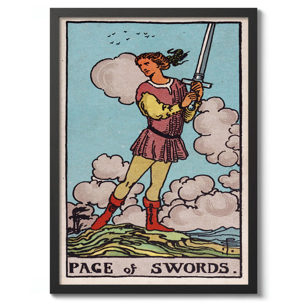 Page of Swords