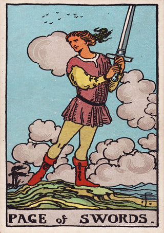 Svärdens sida print