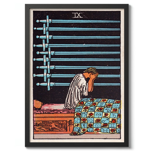 Nine Of Swords