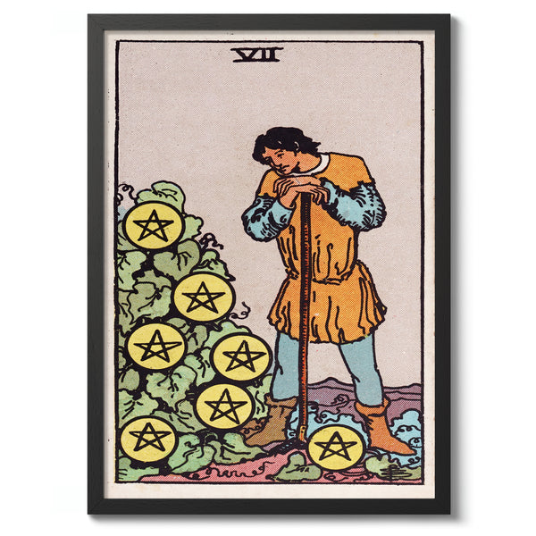 Seven of Pentacles