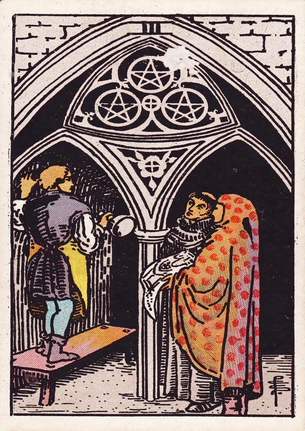 Three of Pentacles