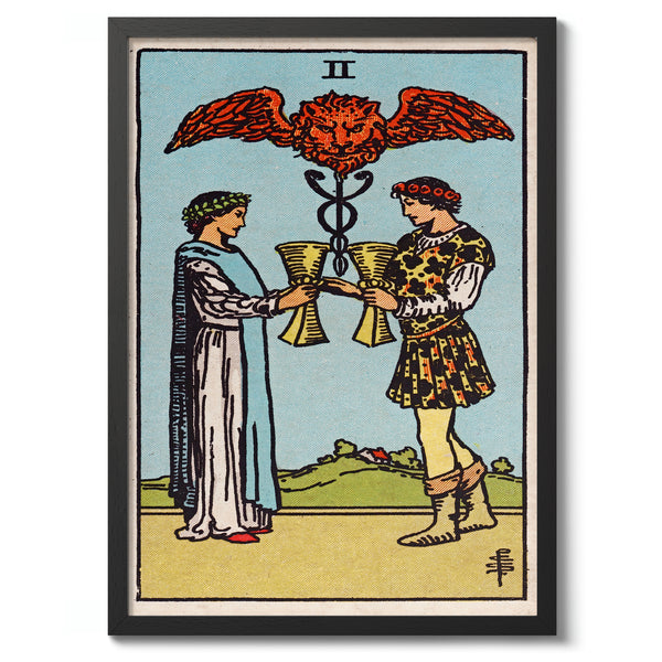 Two of Cups