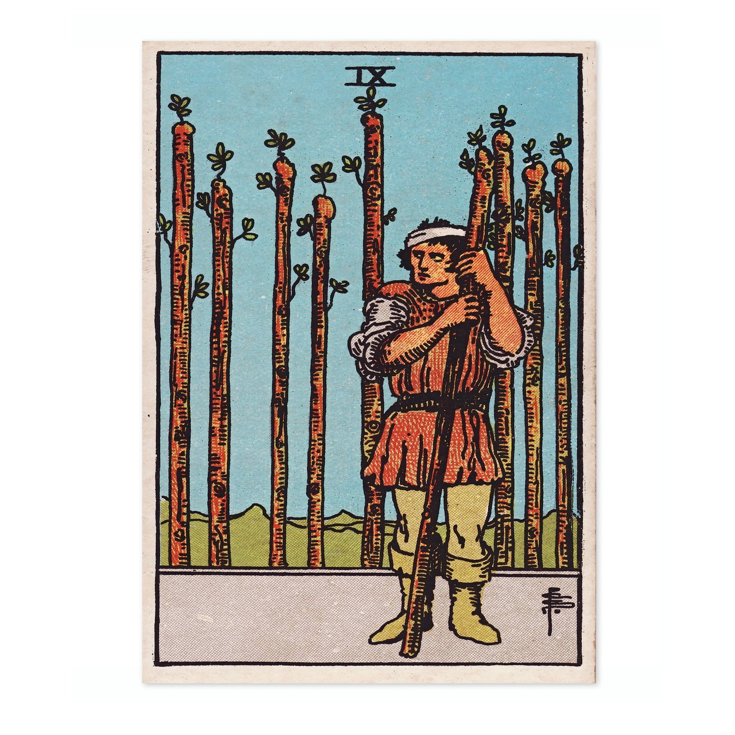 Nine of Wands