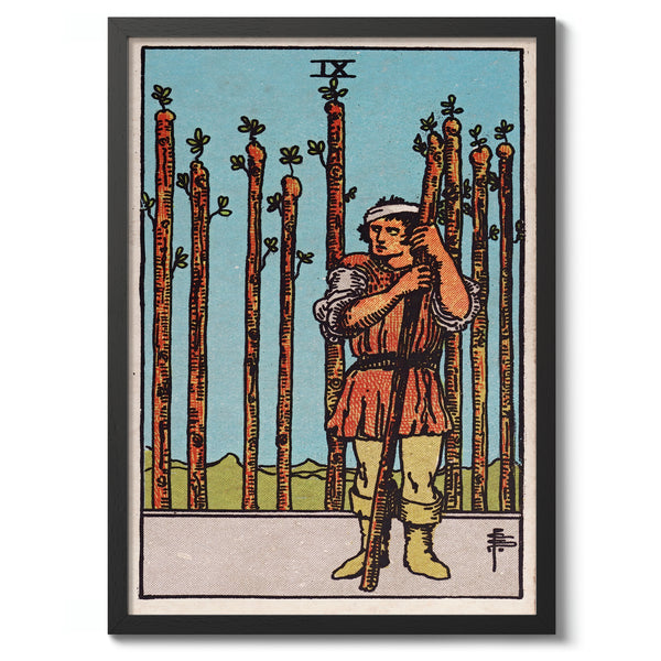 Nine of Wands