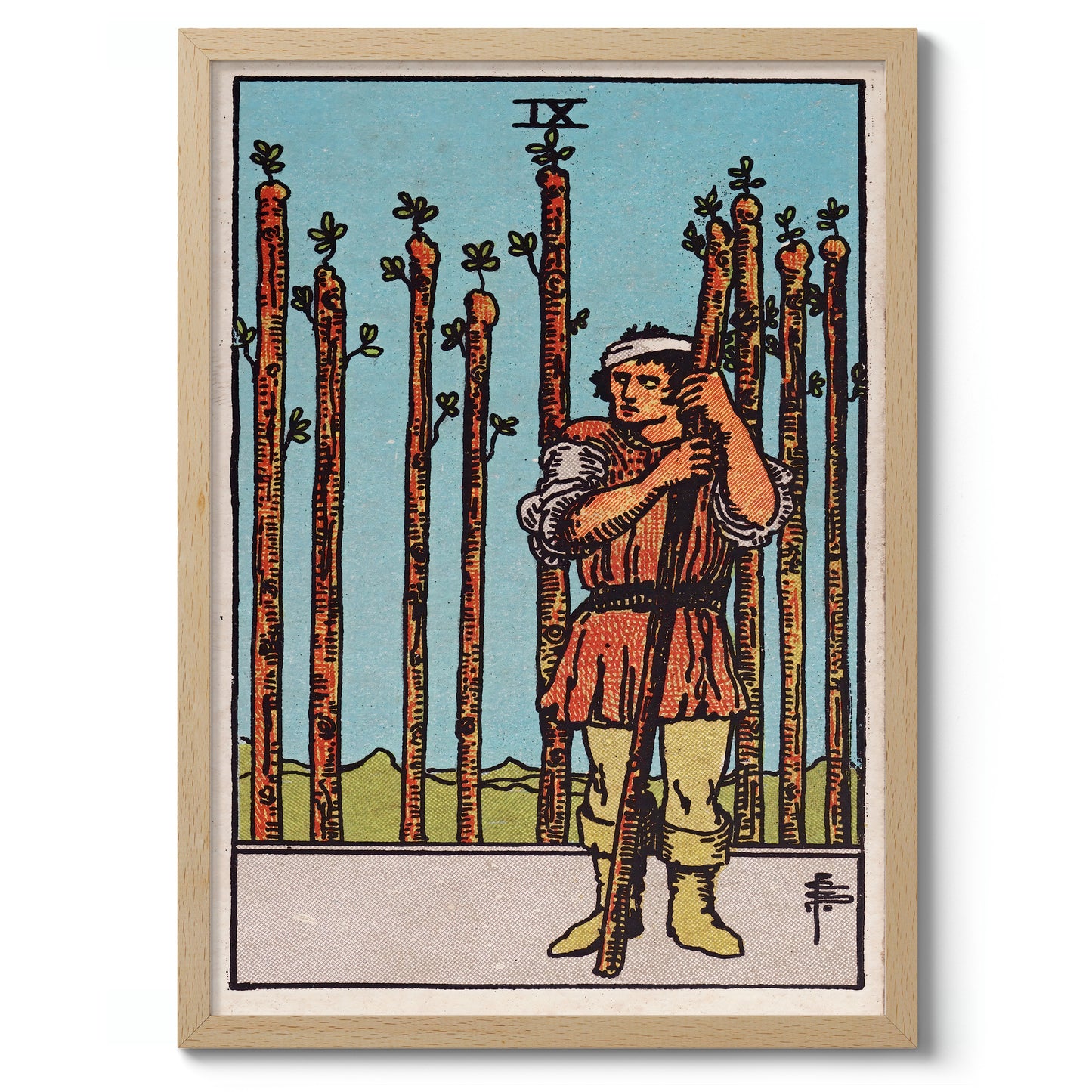 Nine of Wands