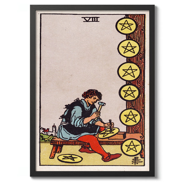 Eight of Pentacles