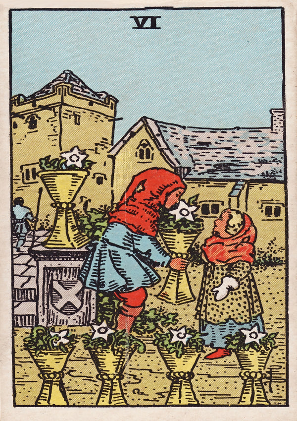 Six of Cups