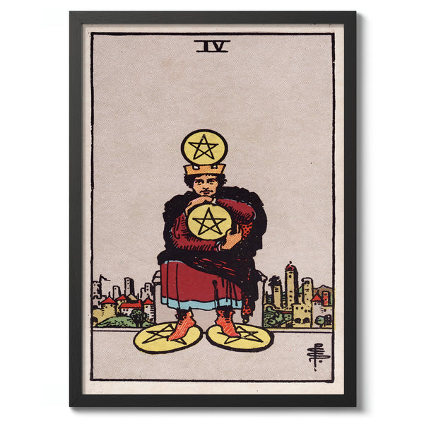 Four of Pentacles