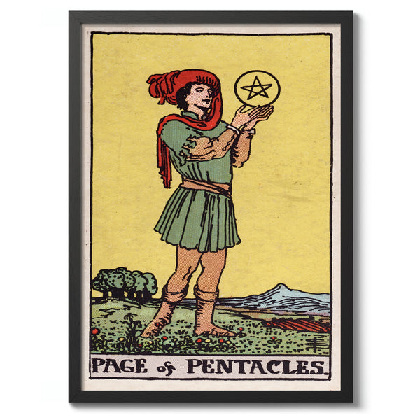 Page of Pentacles