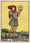 Page of Pentacles print