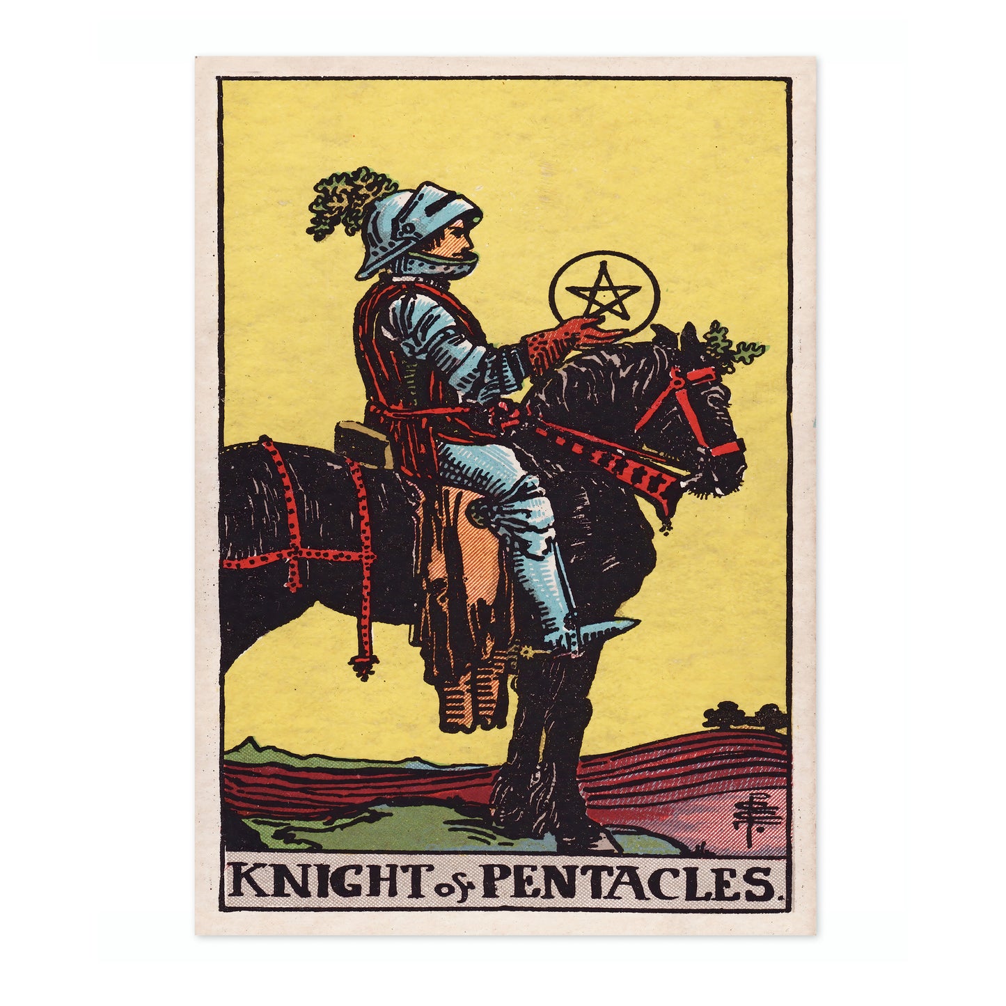 Knight of Pentacles