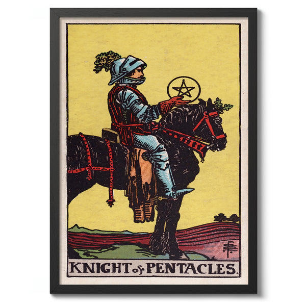 Knight of Pentacles