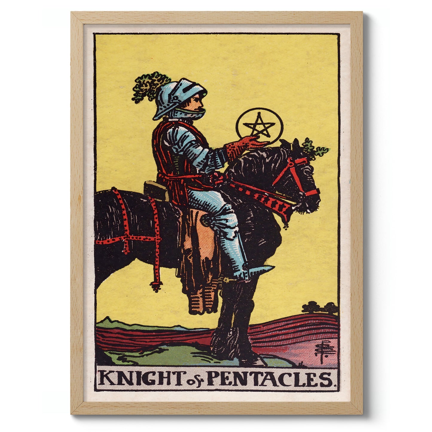 Knight of Pentacles